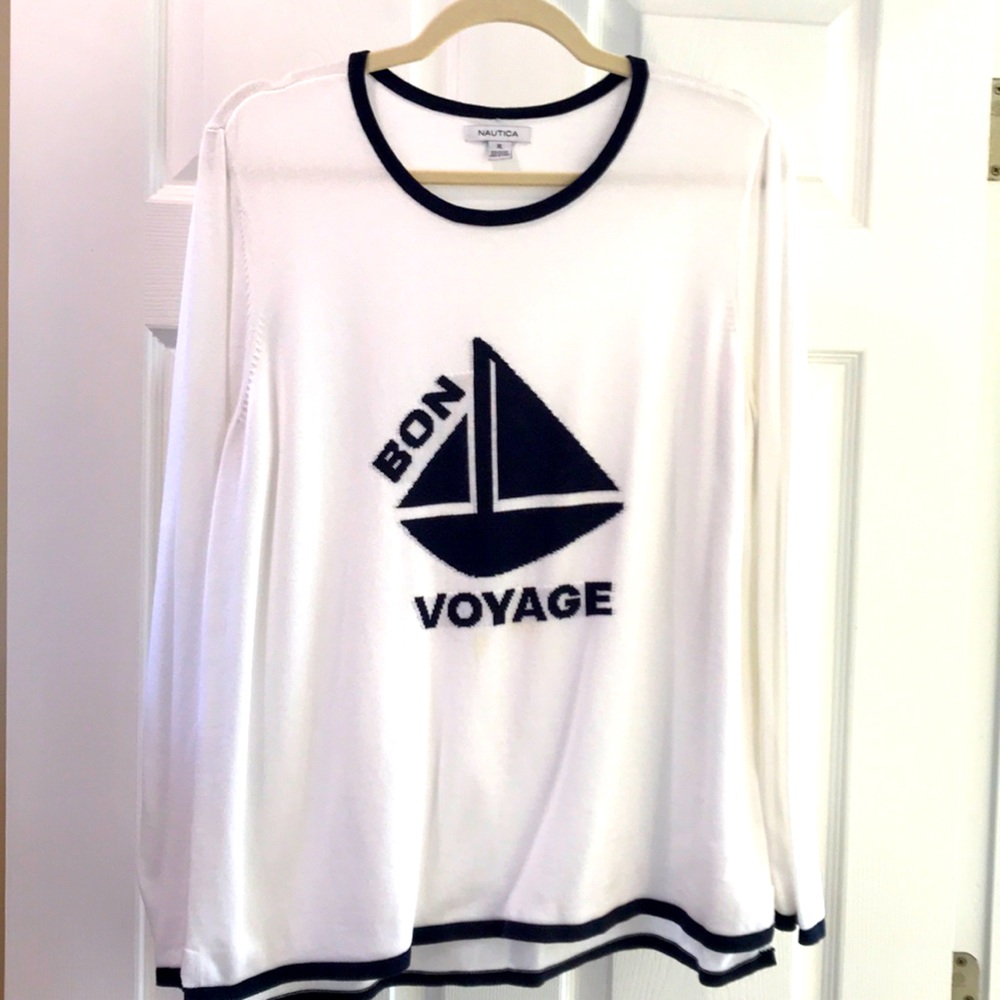Womens Nautica Sweater